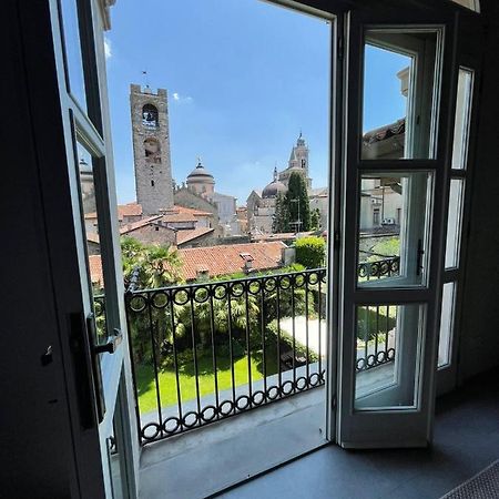 Ferienwohnung La Finestra Charme&Relax Bergamo Exterior foto