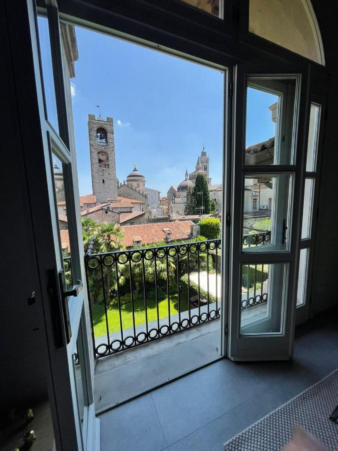 Ferienwohnung La Finestra Charme&Relax Bergamo Exterior foto