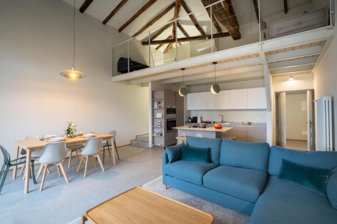 Ferienwohnung La Finestra Charme&Relax Bergamo Exterior foto