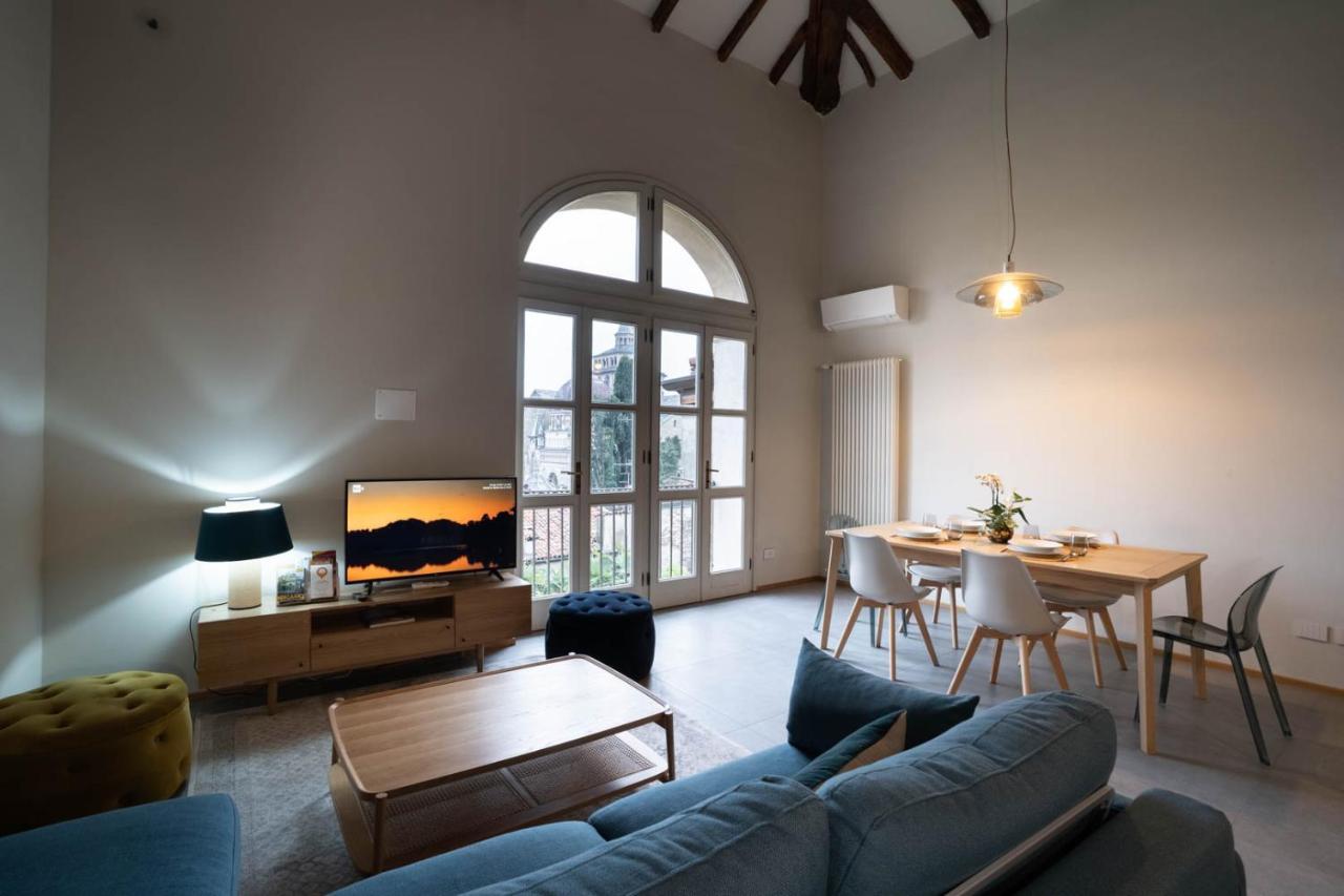 Ferienwohnung La Finestra Charme&Relax Bergamo Exterior foto