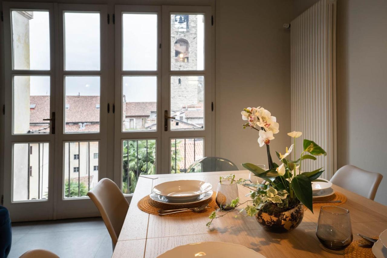 Ferienwohnung La Finestra Charme&Relax Bergamo Exterior foto