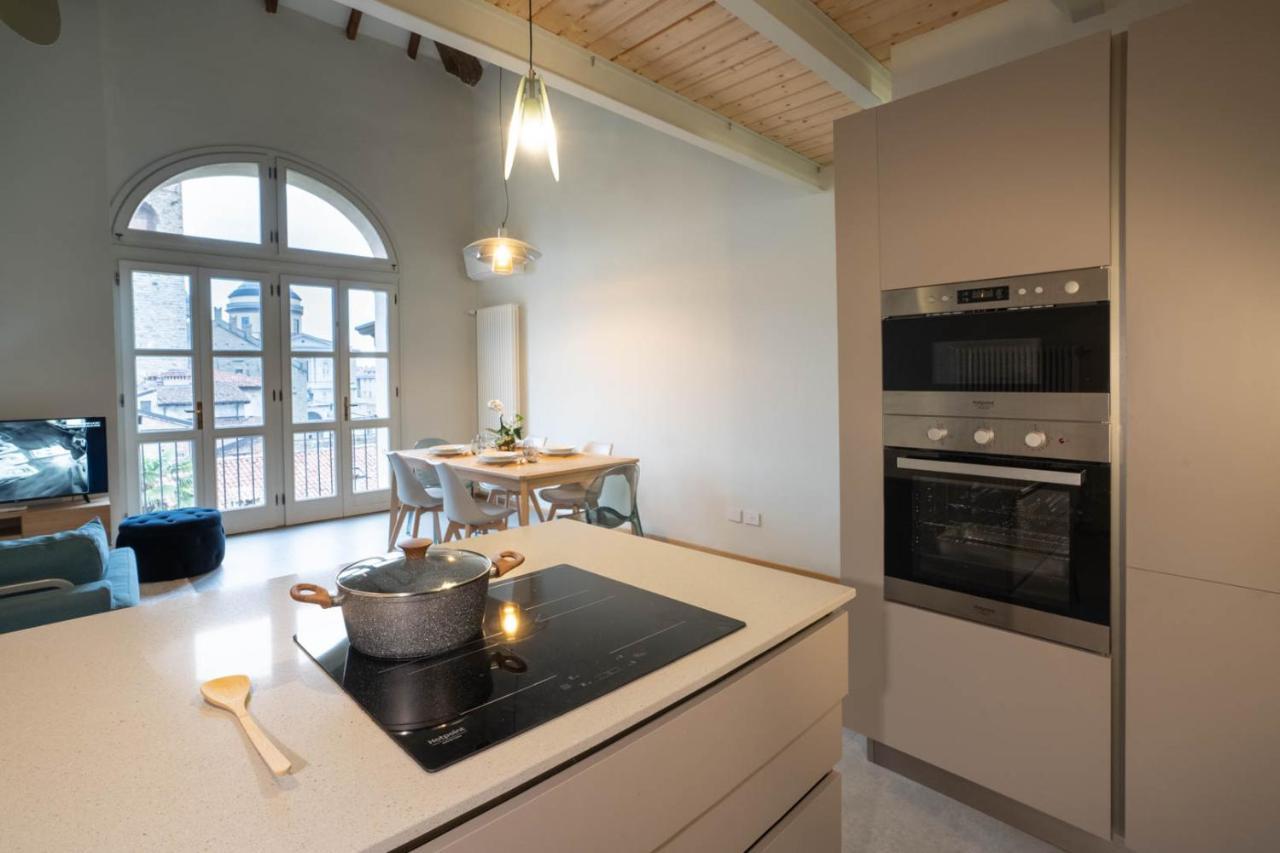 Ferienwohnung La Finestra Charme&Relax Bergamo Exterior foto